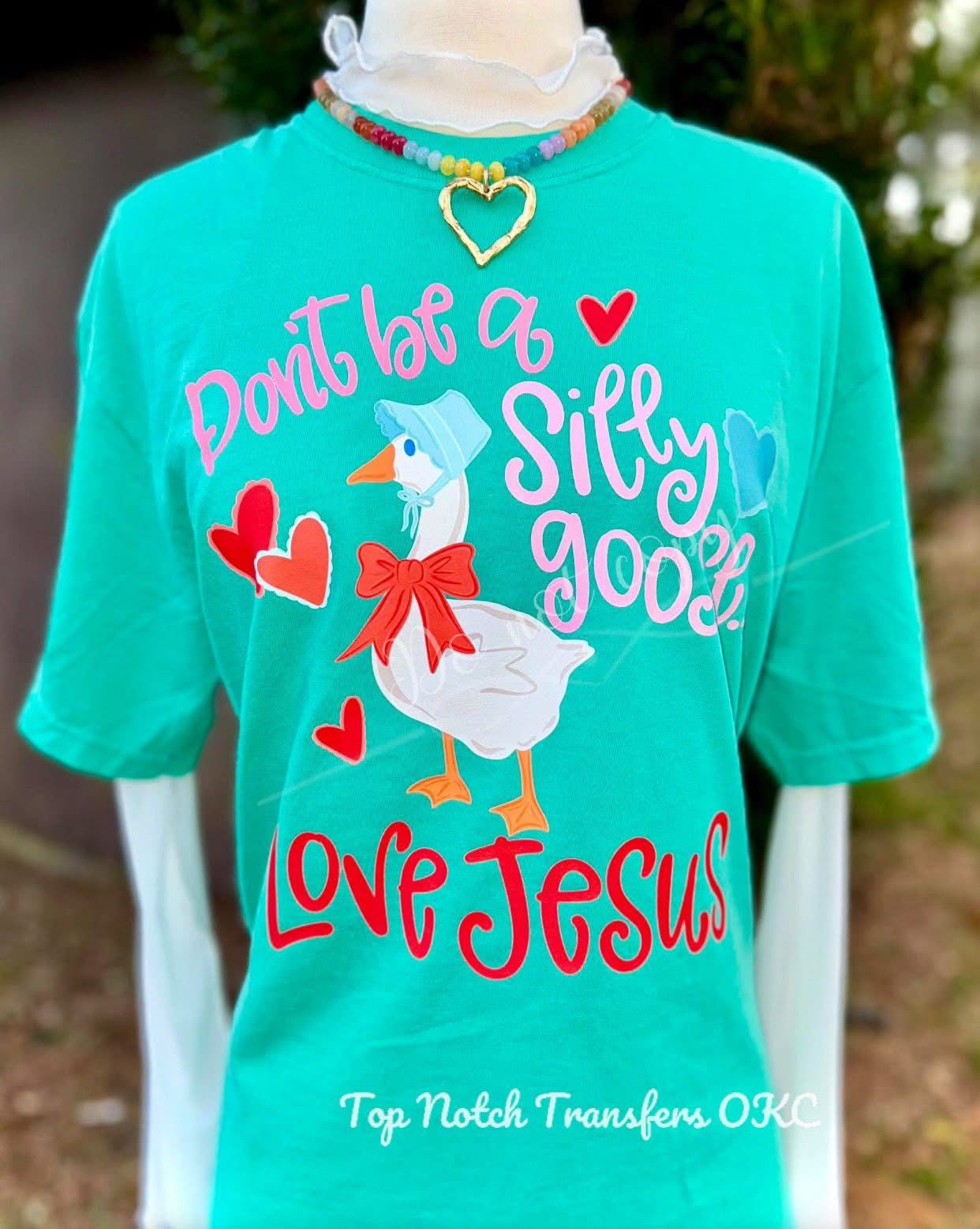 Don’t be a silly goose shirt
