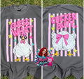 Guess what chicken butt shirt
