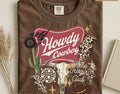 Howdy cowboy shirt