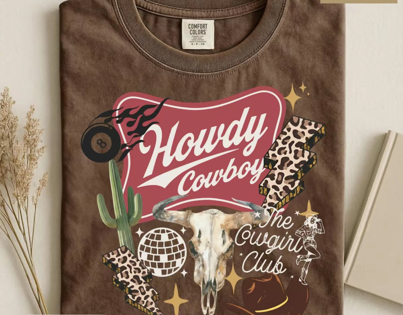 Howdy cowboy shirt