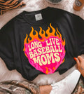 Long live baseball moms shirt