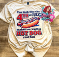 You look like the Fourth of July shirt