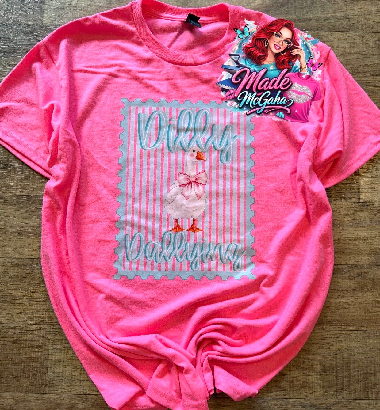 Dilly Dallying shirt