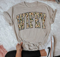 Camo wifey shirt