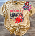 Punch bravery shirt