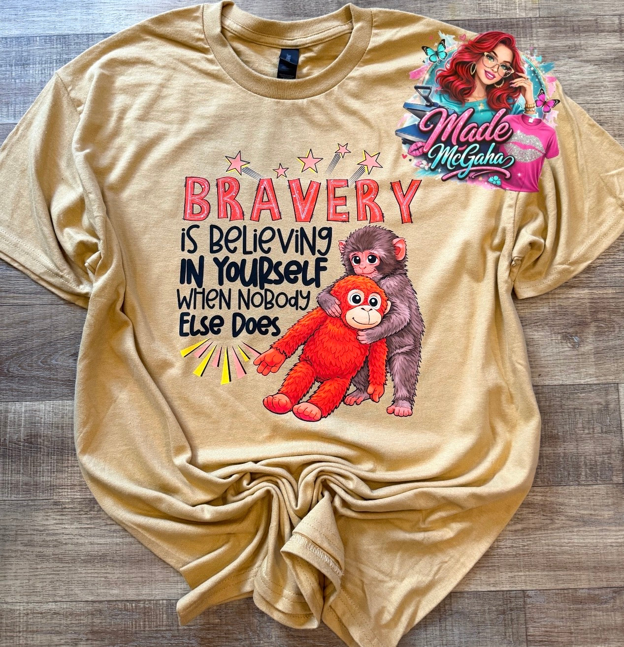 Punch bravery shirt