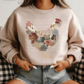 Quilted chicken shirt