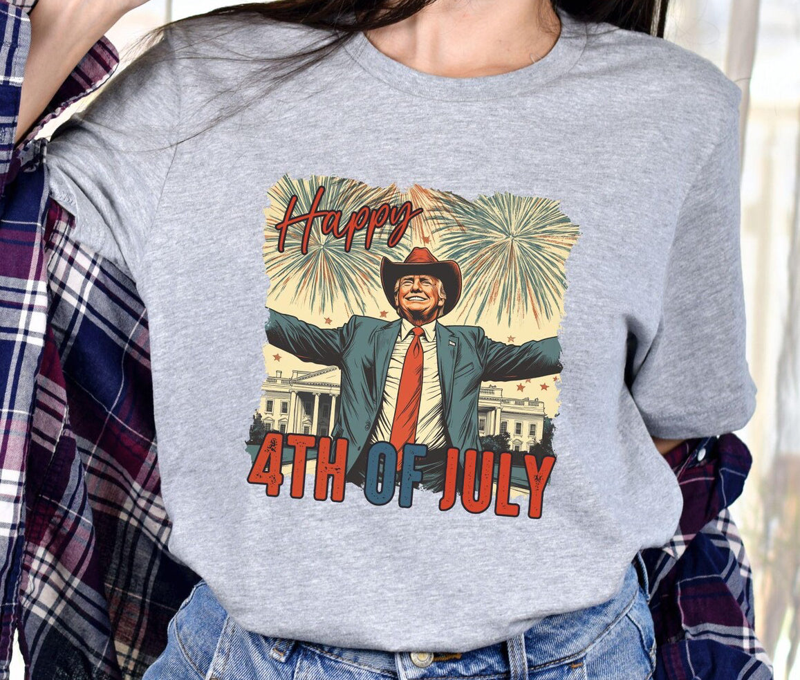 Happy 4th of July shirt