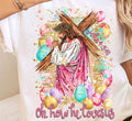 Oh how he loves us Easter shirt