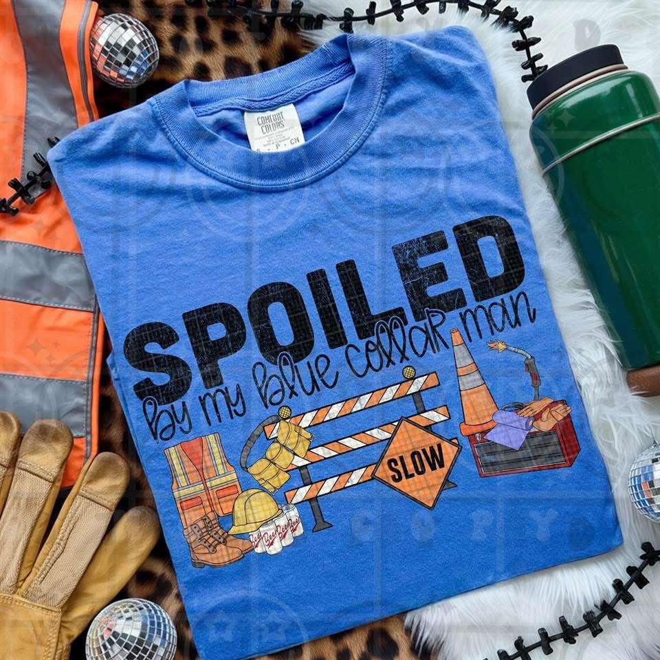 Spoiled by my welder shirt