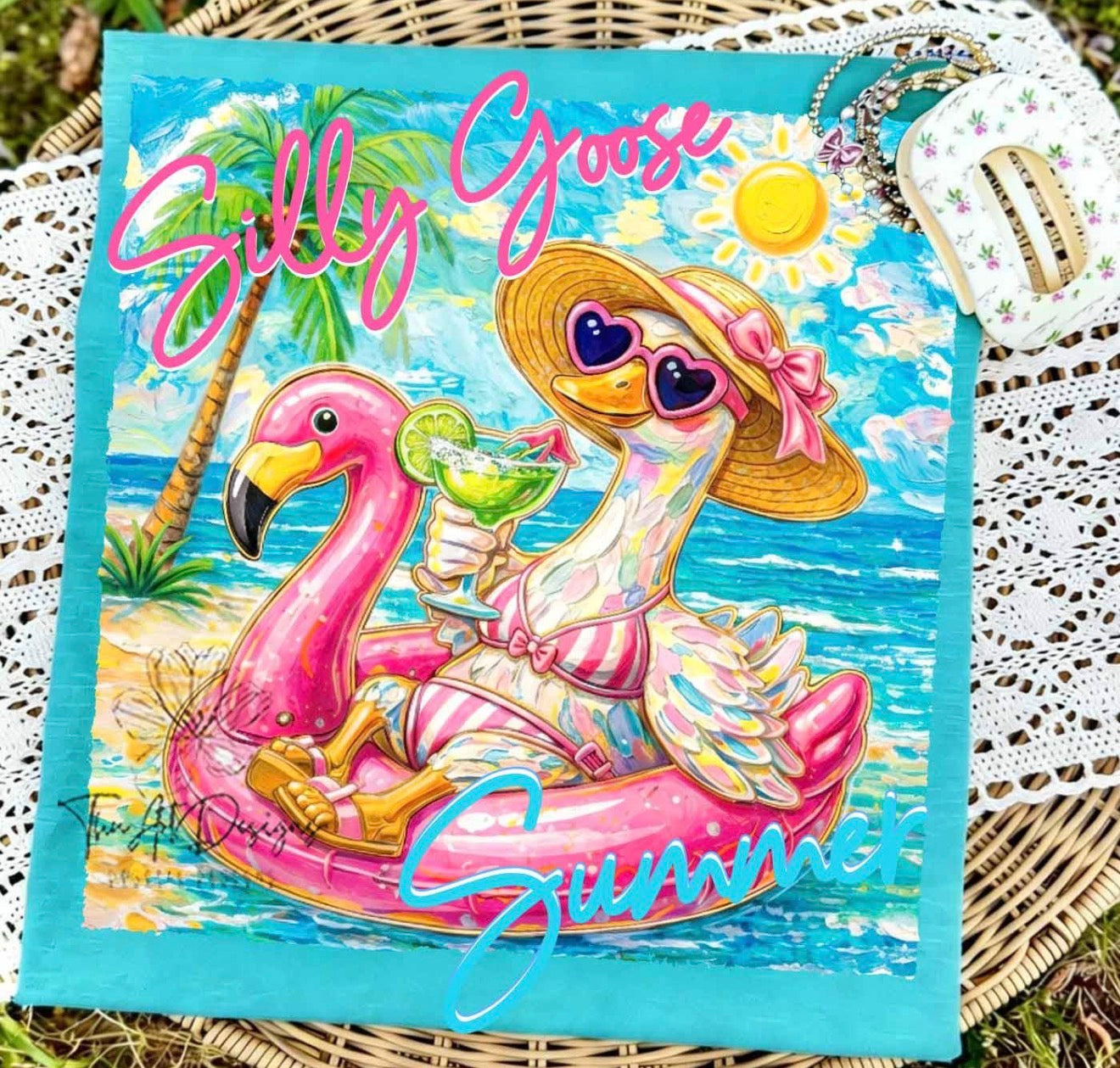 Silly goose summer shirt