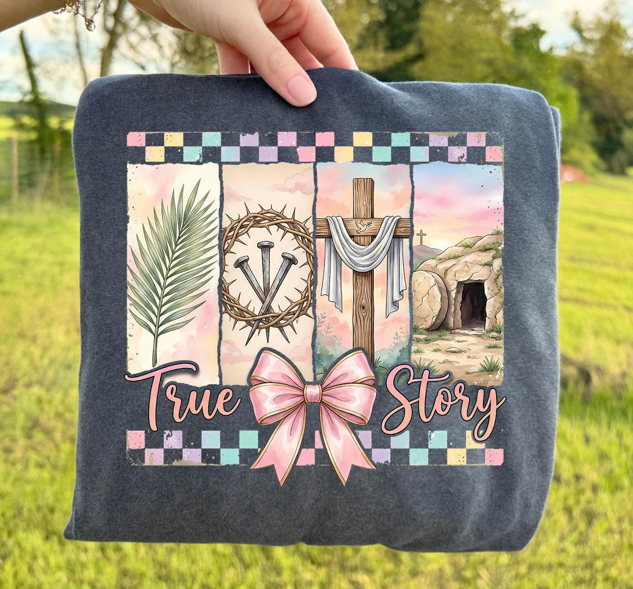 True story Easter shirt