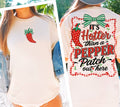 It’s hotter than shirt