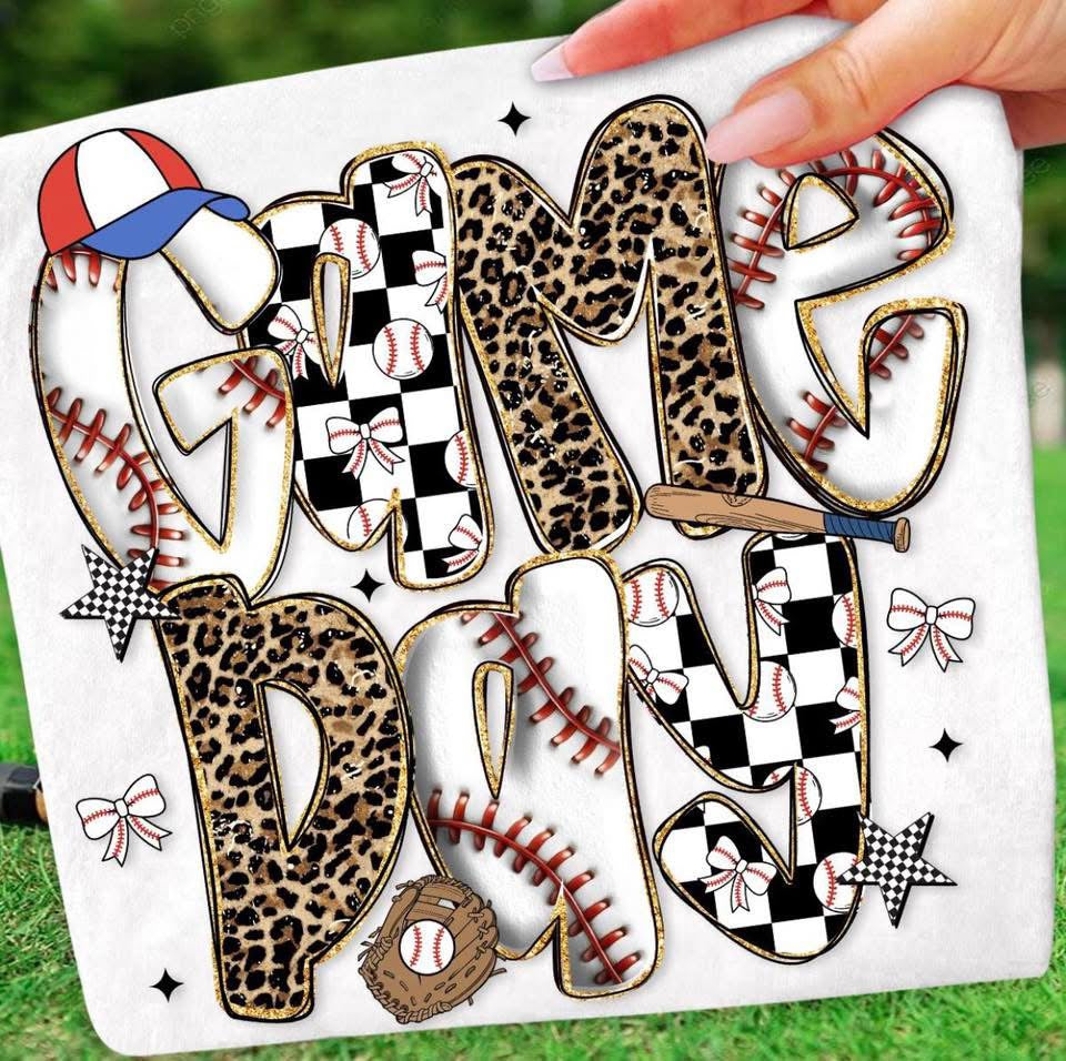 Game day shirt | baseball