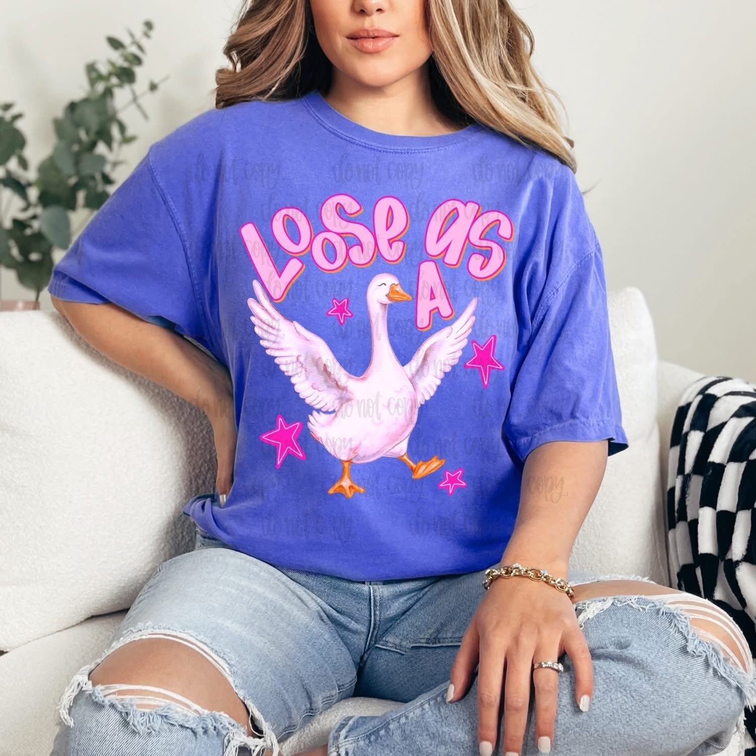 Loose as a goose shirt
