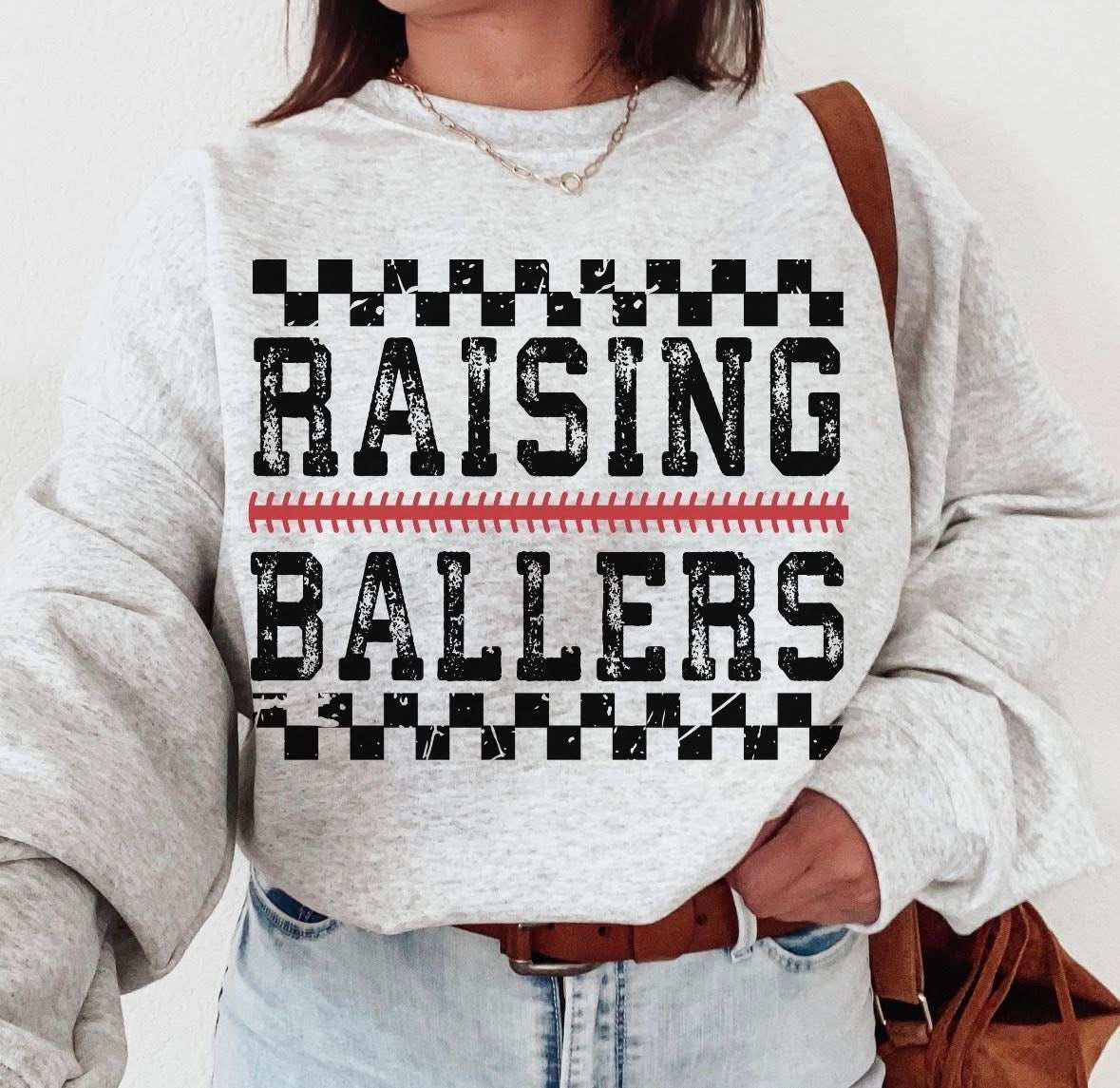 Raising ballers shirt