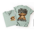 Overthink highland cow shirt