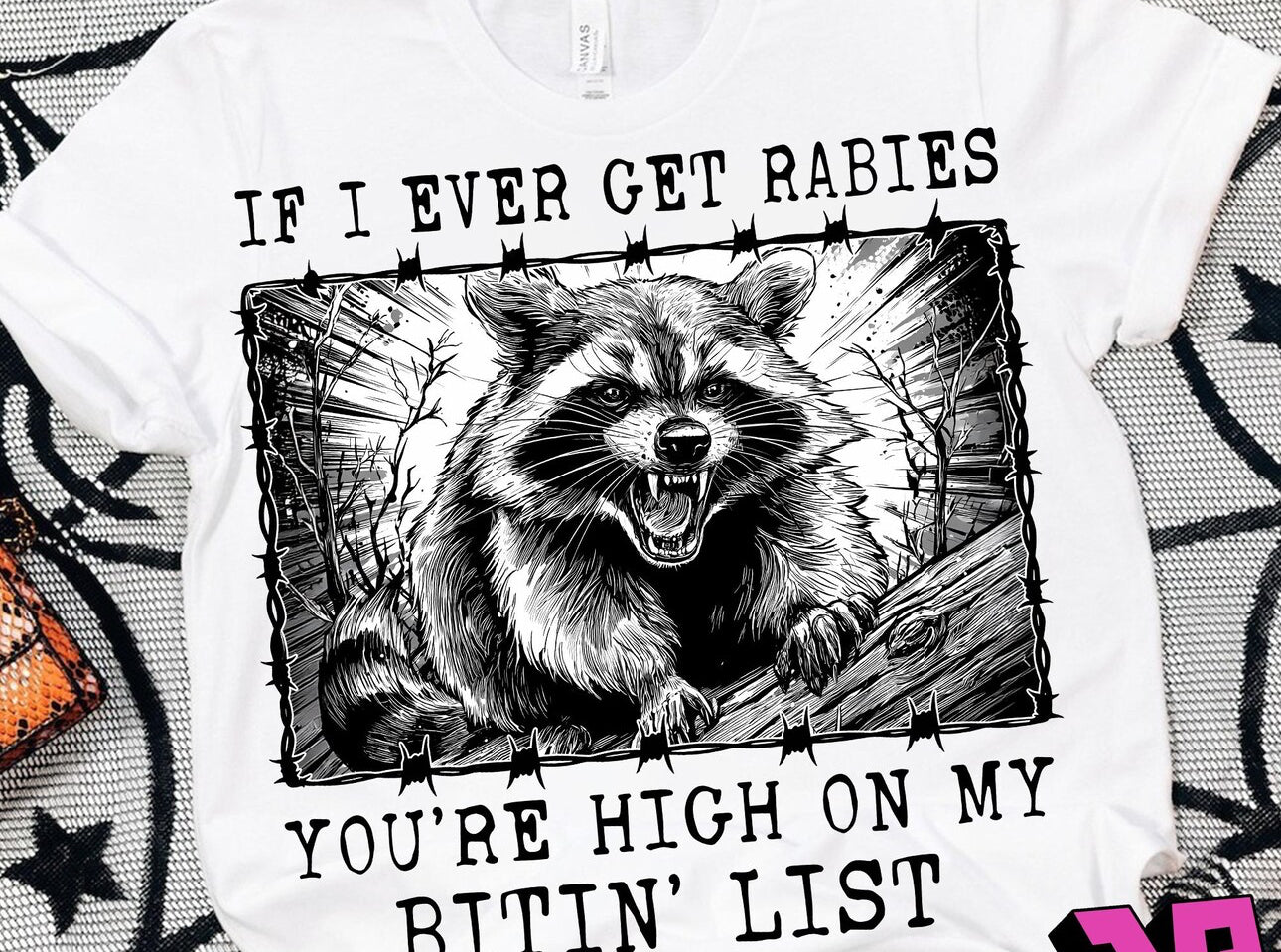 If I ever get rabies shirt