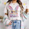 Bunny water painting shirt
