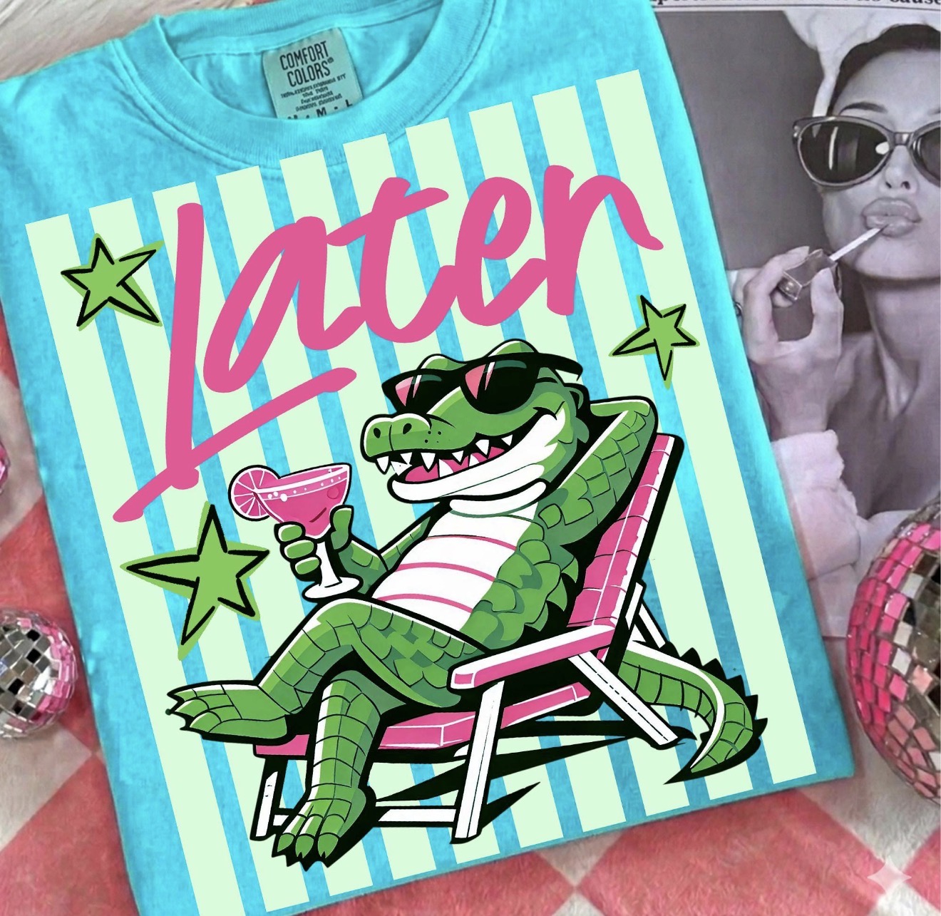 Later Gator shirt