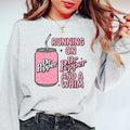 I run on Dr Pepper shirt