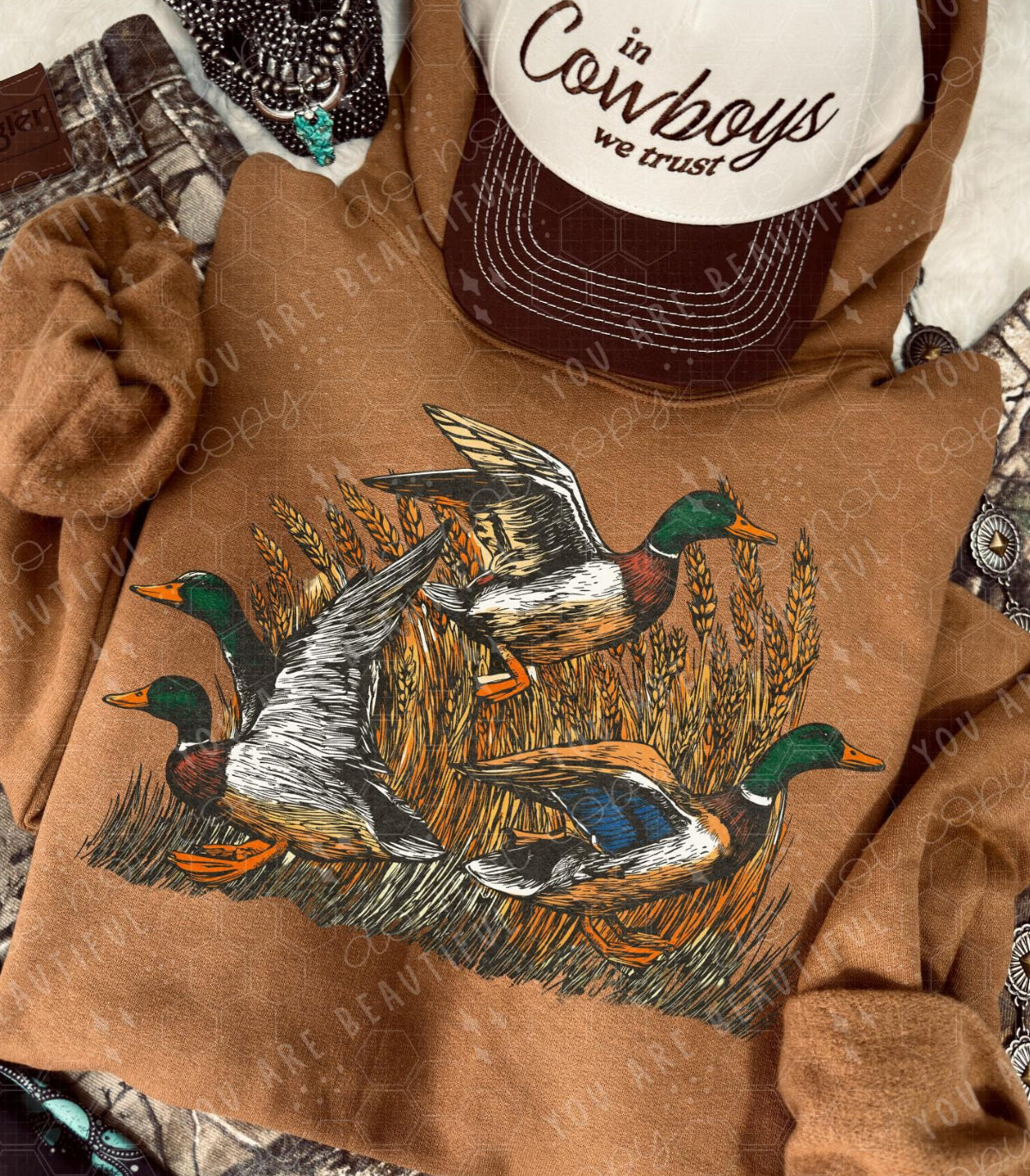 Duck hunting shirt