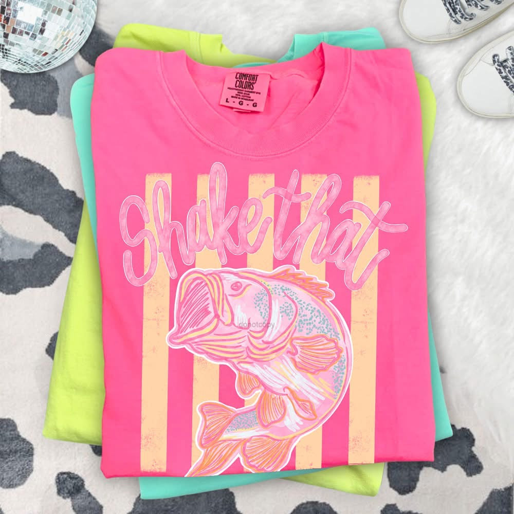 Shake that bass shirt