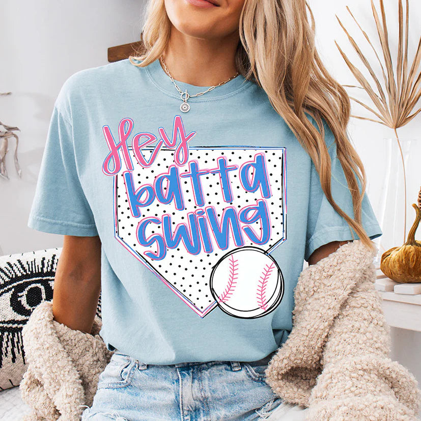 Hey Batta swing shirt baseball