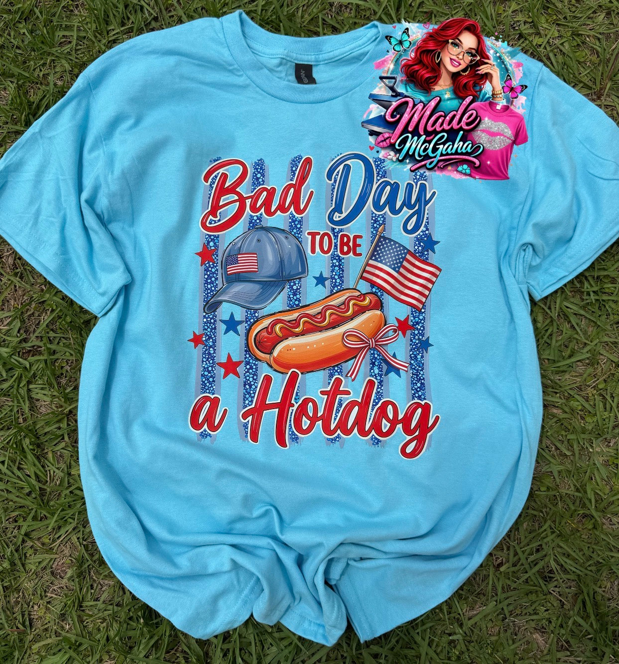 Bad day to be a hotdog shirt