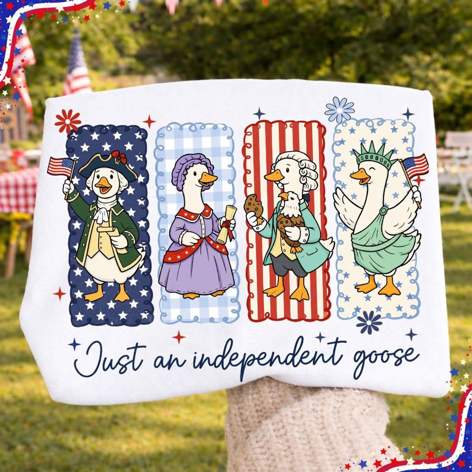 Independent goose shirt
