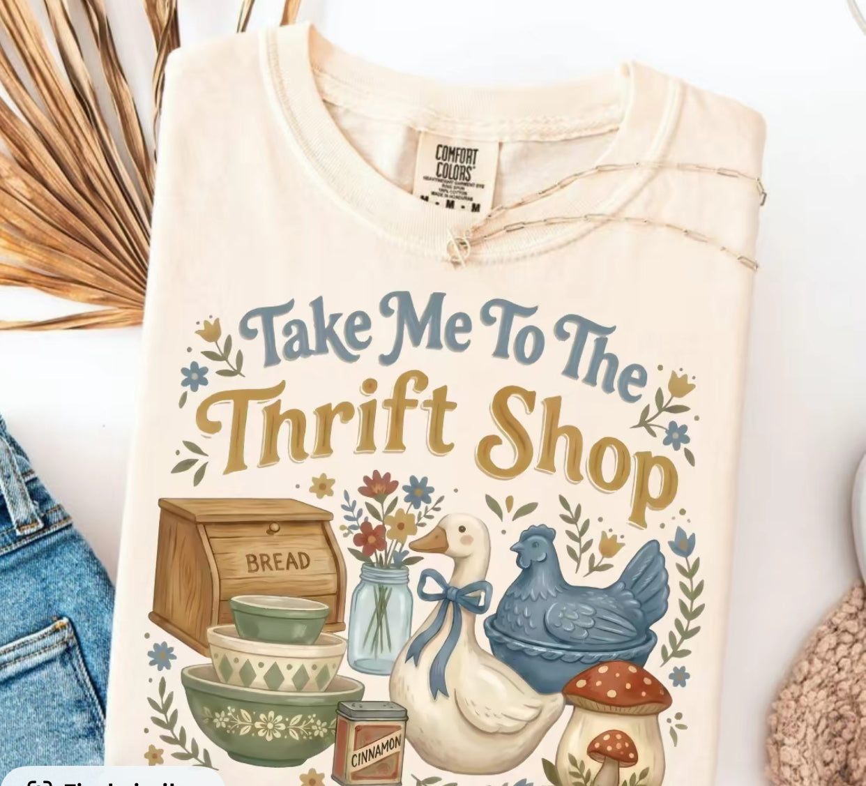 Take me to the thrift shop shirt