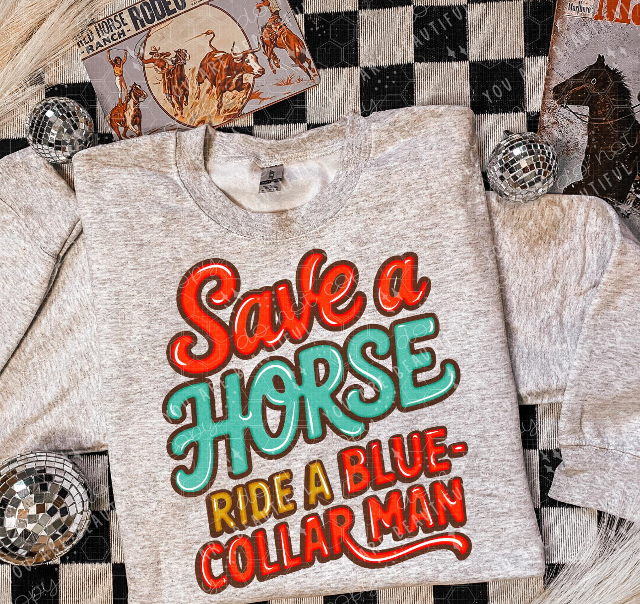 Save a horse shirt