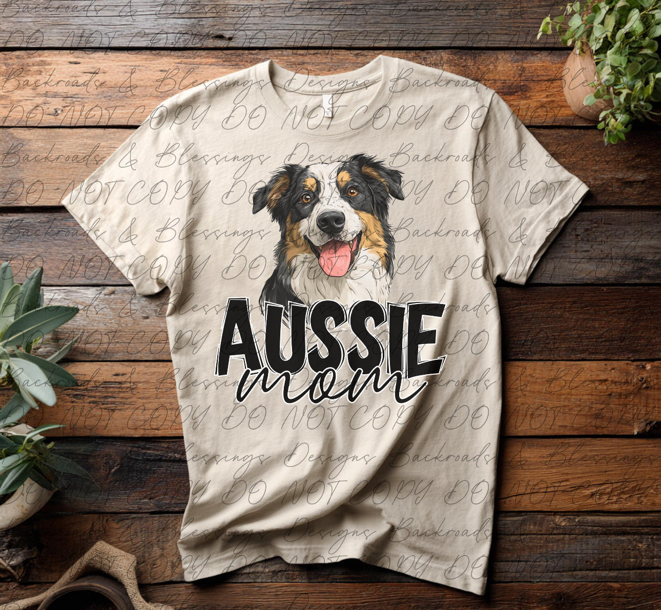 Aussie mom shirt
