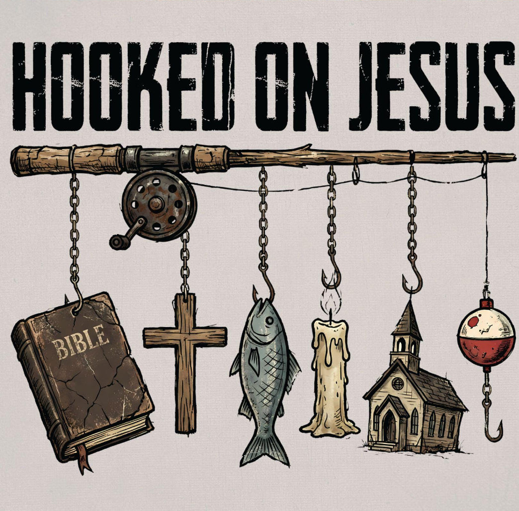Hooked on Jesus Shirt