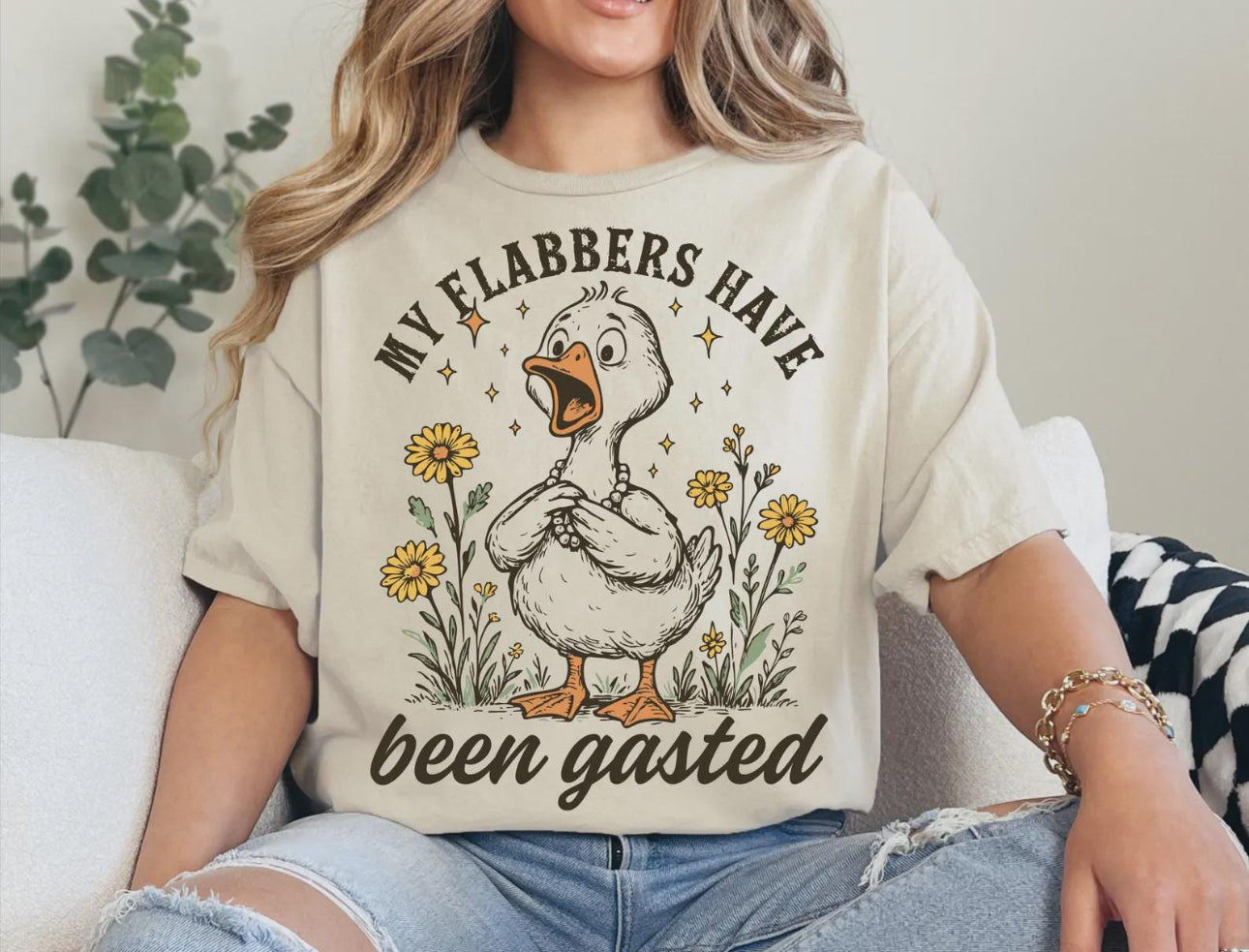 Flabbers Goose shirt