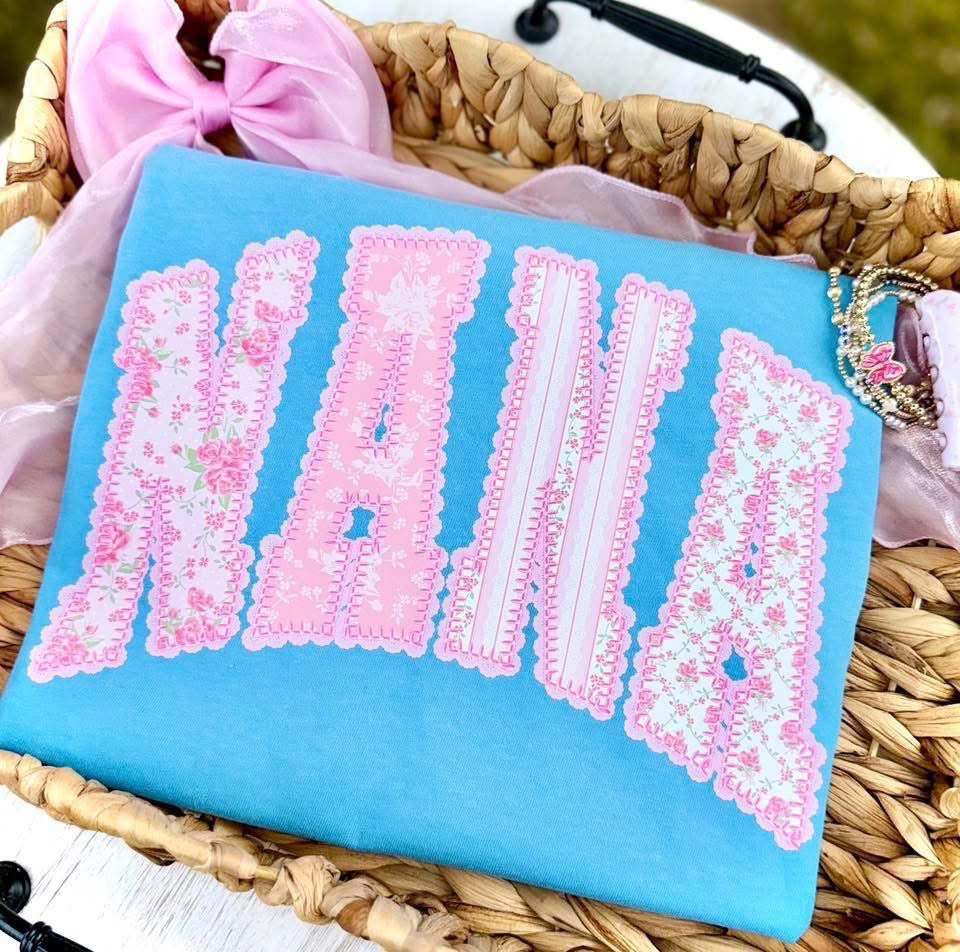 Women name shirt