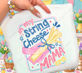 In my string cheese mama era shirt