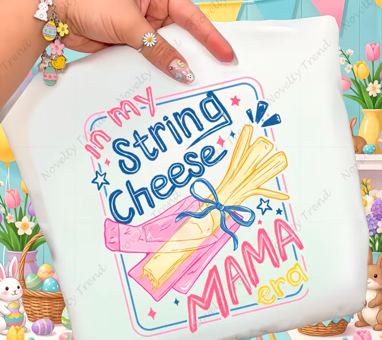 In my string cheese mama era shirt