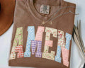 Quilted amen shirt