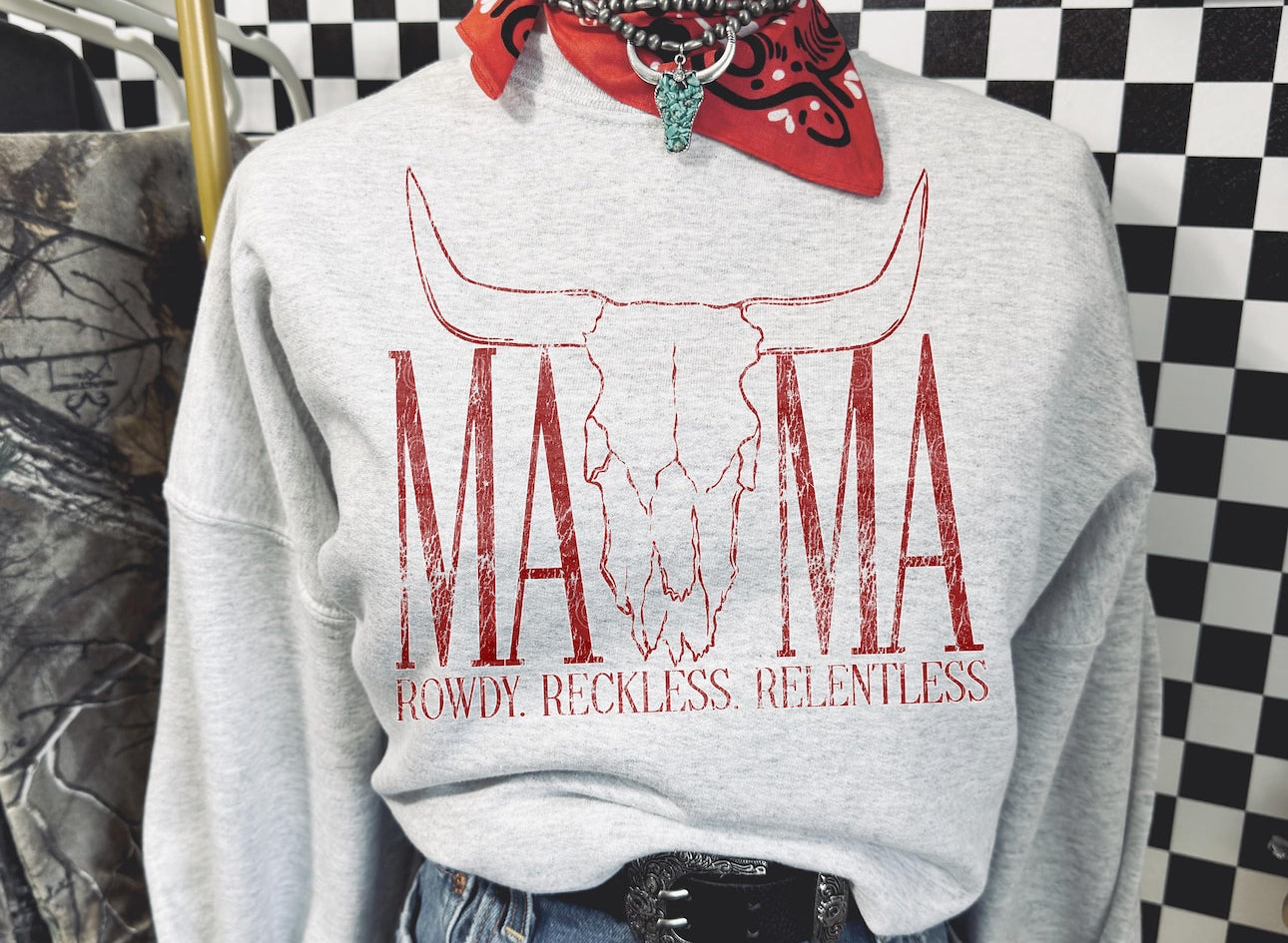 Western mama shirt
