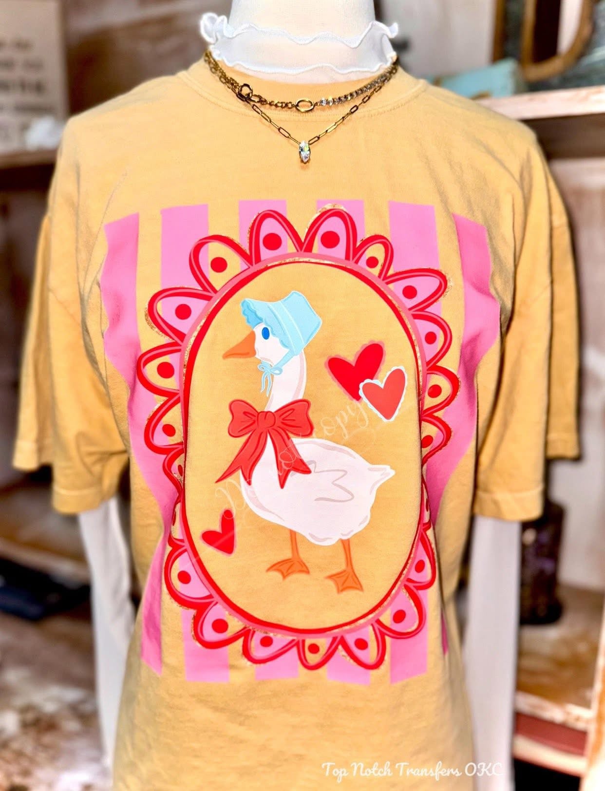 Goose shirt