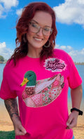 Quilted duck shirt