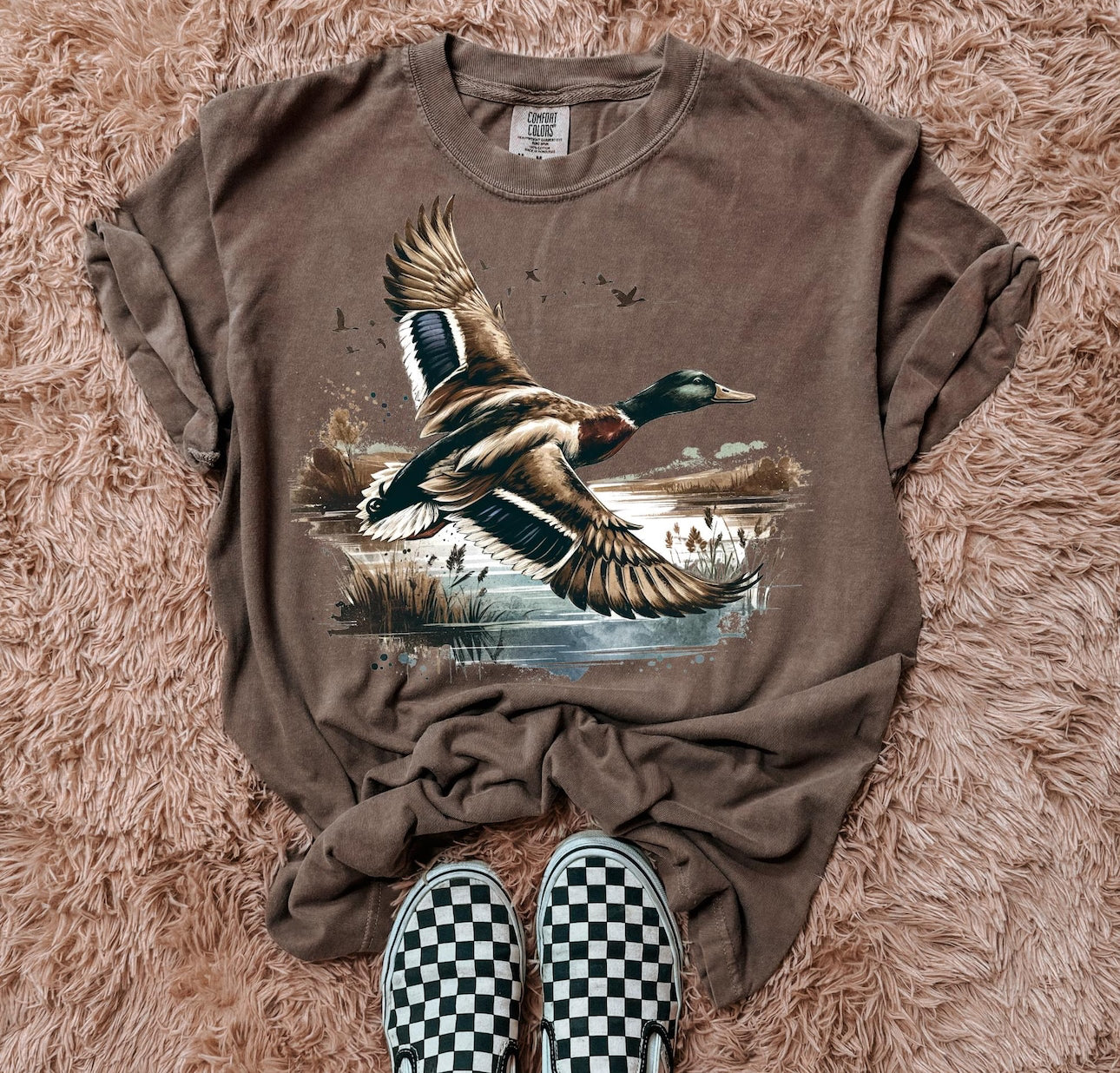 Mallard duck shirt