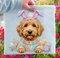 Easter dog shirt