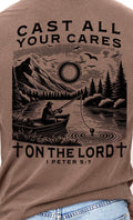 Cast all your cares shirt