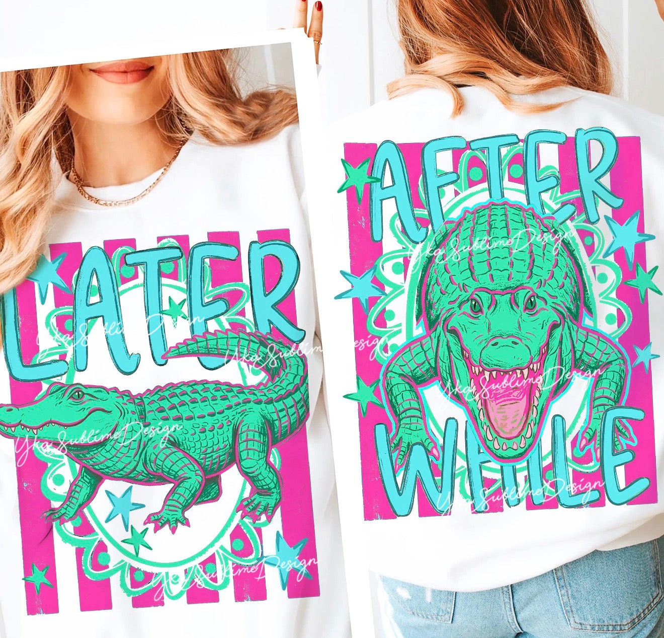 Later Gator shirt