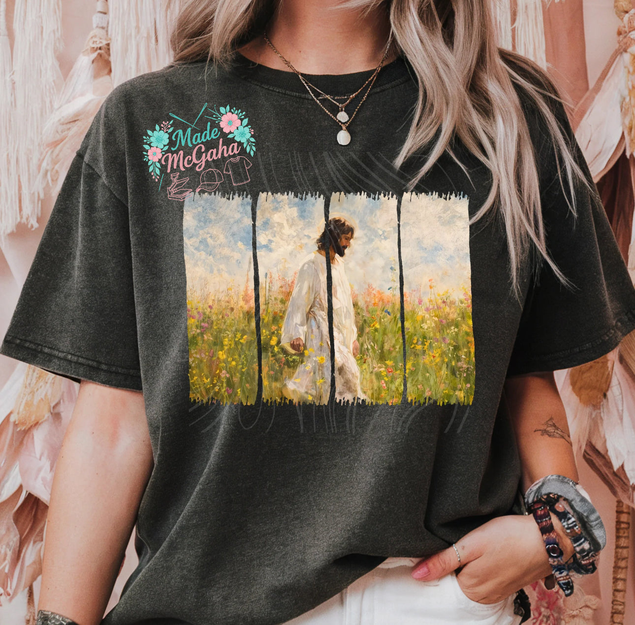 Jesus Painting Shirt
