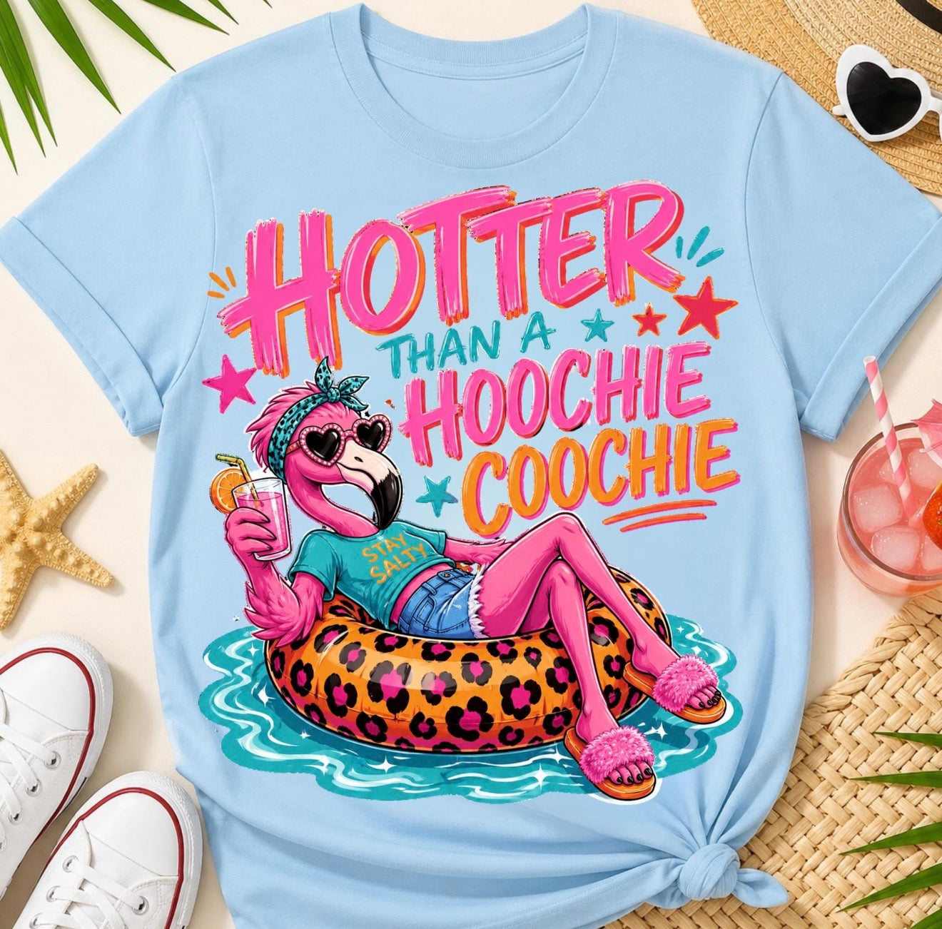 Hotter than a hoocie coochie shirt