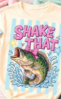 Shake that bass shirt