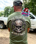 Blue collar pride shirt